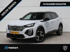 Peugeot 2008 - GT 1.2 PureTech 130pk Automaat KEYLESS ENTRY | LED | CAMERA VOOR + ACHTER | CLIMA | DAB |