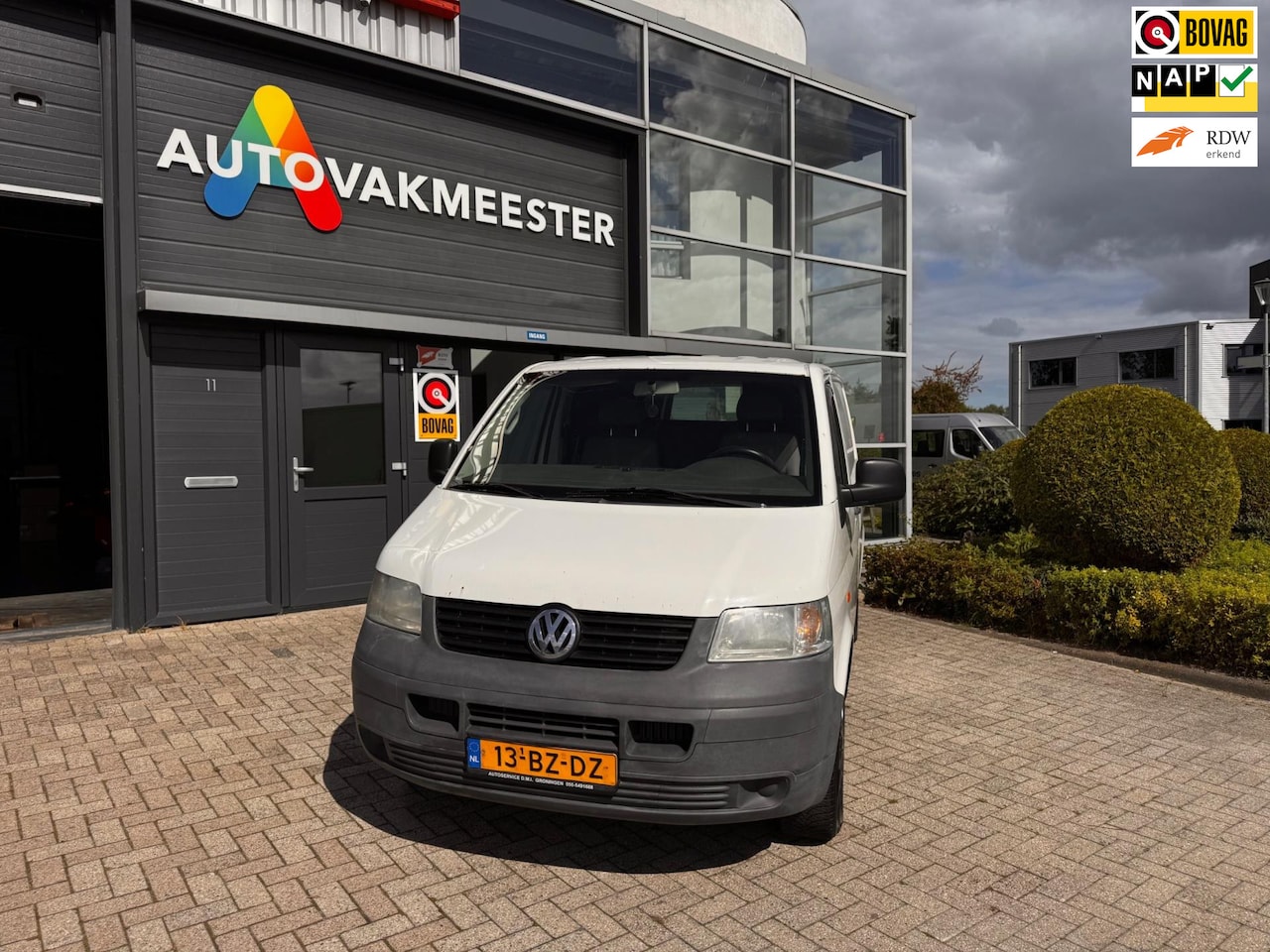 Volkswagen Transporter - 2.5 TDI 300 2.5 TDI 300 - AutoWereld.nl
