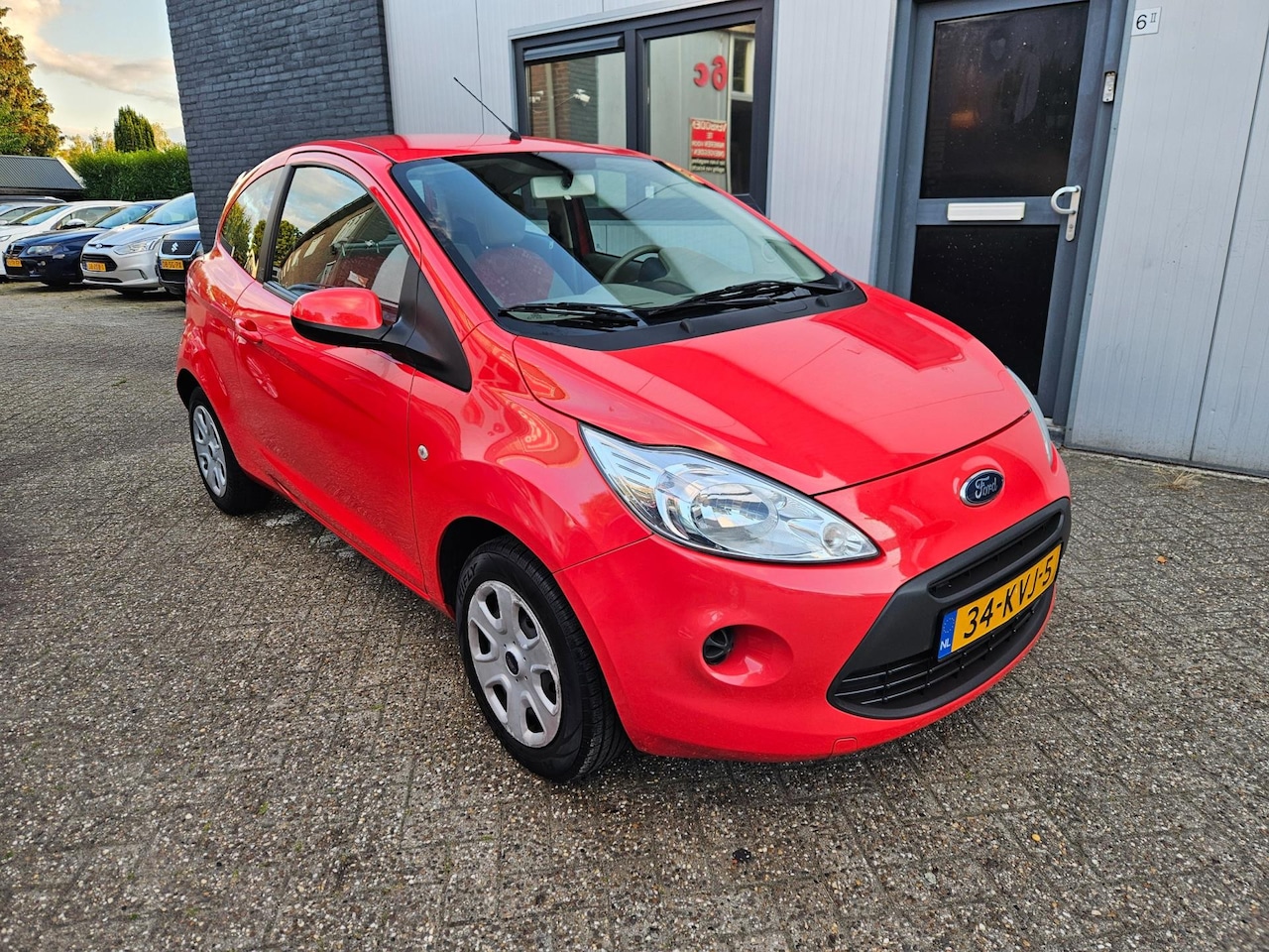 Ford Ka - 1.2 Trend / Elektrische ramen /NAP/Topstaat - AutoWereld.nl