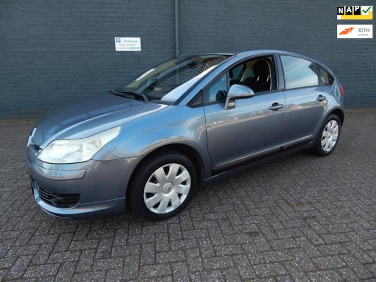 Citroën C4 - 1.6-16V VTR+ - AutoWereld.nl