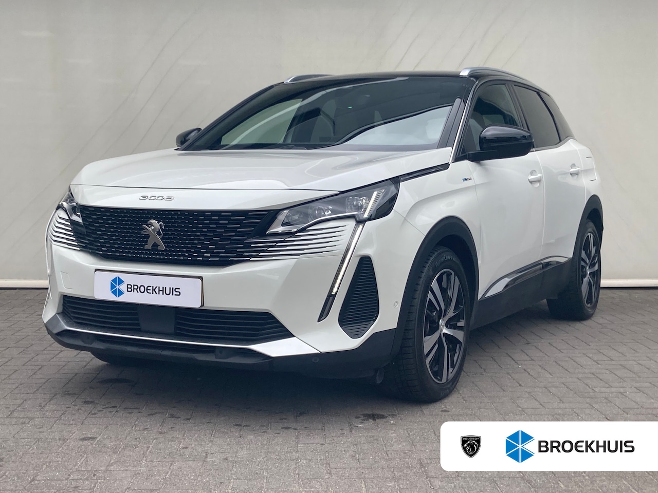Peugeot 3008 - 1.6 HYbrid 225 Blue Lease Allure | Airco | Cruise | Camera | Pdc v&a | Dode-hoek detectie - AutoWereld.nl