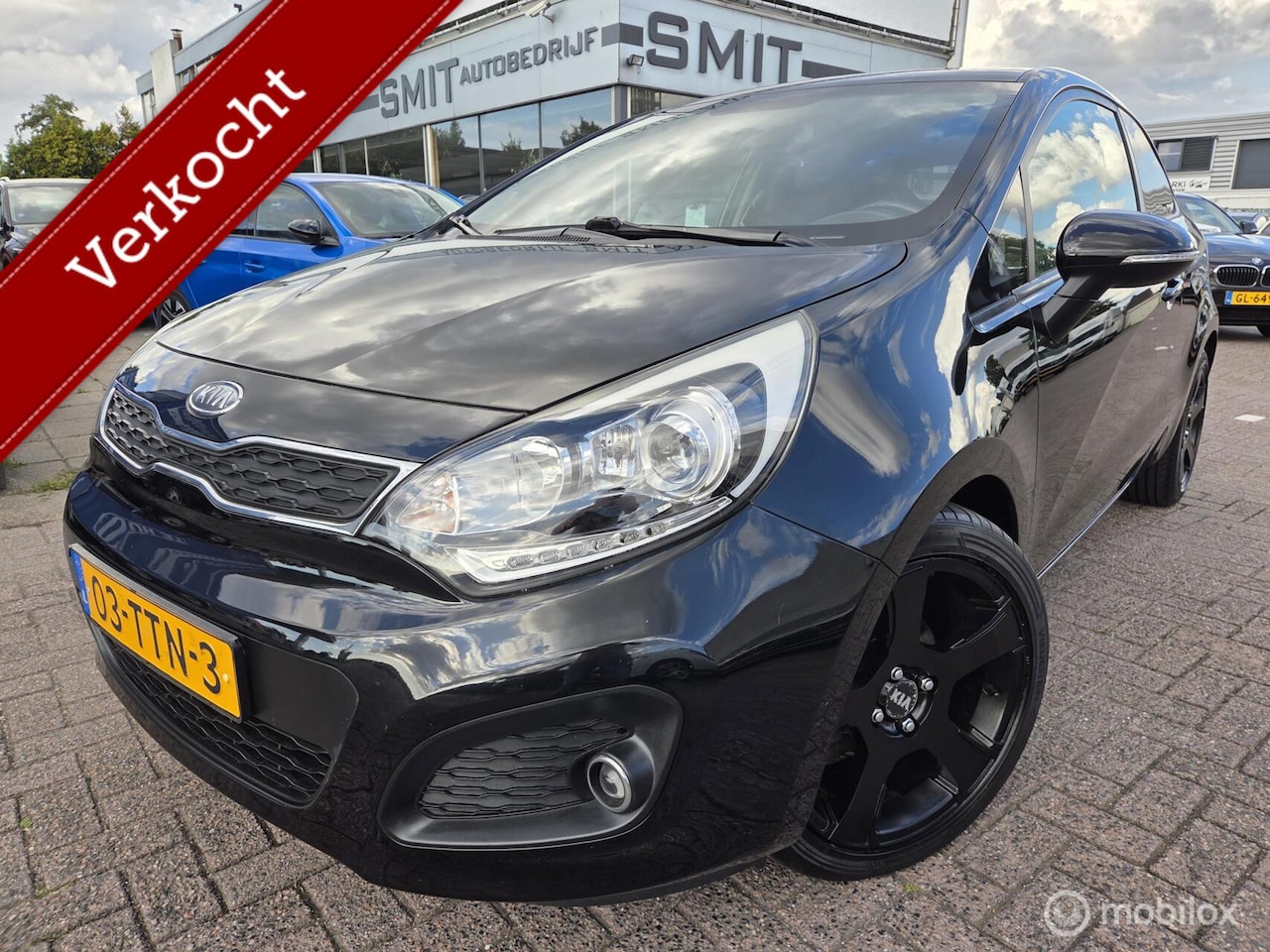 Kia Rio - 1.2 CVVT Super Pack Led/CC/Dealerond/1eEigenaar - AutoWereld.nl
