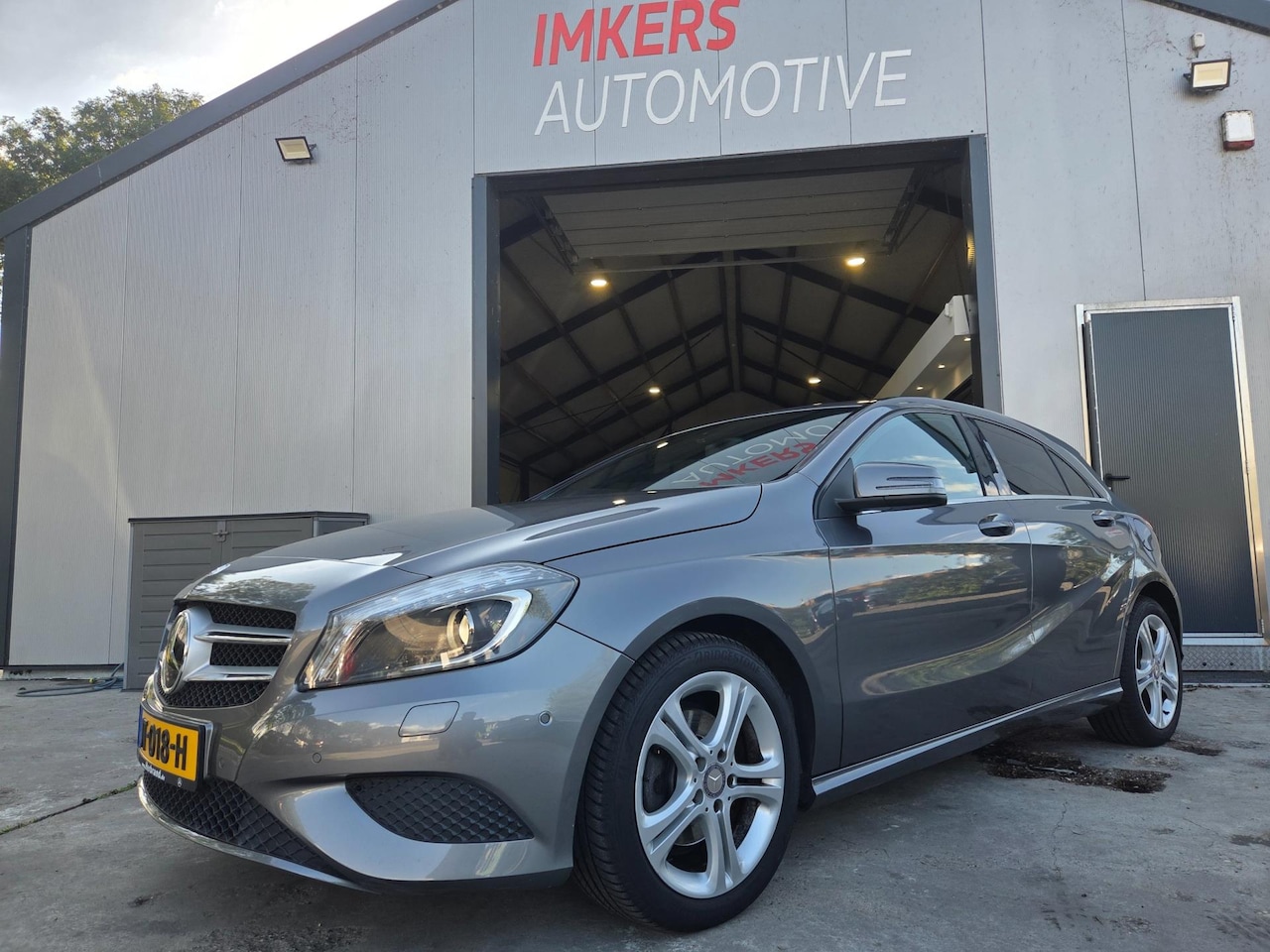 Mercedes-Benz A-klasse - 200 200 - AutoWereld.nl