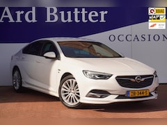 Opel Insignia Grand Sport - 1.5 Turbo 165 PK OPC Business Executive+Led+parkeer-Hulp+navigatie+leder+18"lmv = SUPER LO