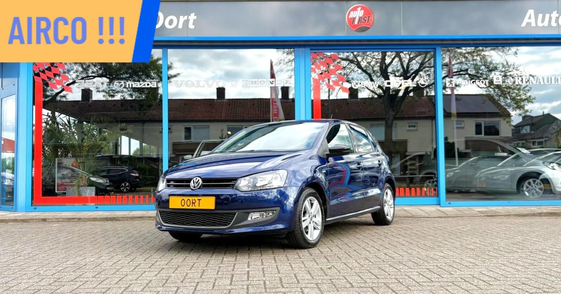 Volkswagen Polo - 1.2-12V BlueMotion Comfortline 1.2-12V BlueMotion Comfortline - AutoWereld.nl