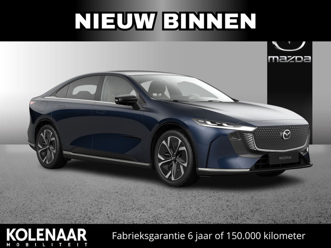 Mazda 6e - Takumi 68.8 kWh /Medio december leverbaar/€2000,- introductievoordeel/Tot 479km range/165k - AutoWereld.nl