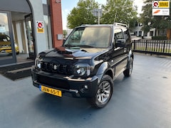 Suzuki Jimny - 1.3 Exclusive AIRCO 4x4 LEDEREN BEKLEDING