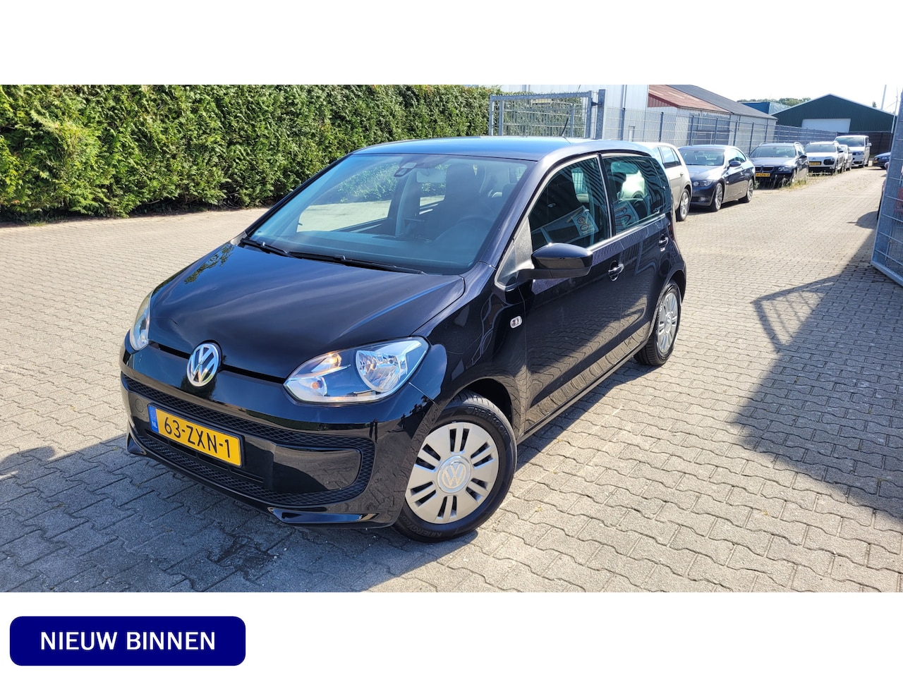 Volkswagen Up! - 1.0 move up! BlueMotion Cruise Navi Airco - AutoWereld.nl