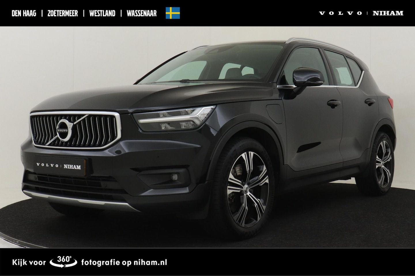 Volvo XC40 - T5 RECHARGE INSCRIPTION -ELEK.STOELEN|ADAP.CRUISE|CAMERA|CLIMATE|LEDER - AutoWereld.nl