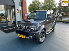 Suzuki Jimny - 1.3 Exclusive 4X4 LEDER STOELVERWARMING AIRCO