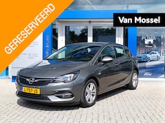 Opel Astra - 1.2 Elegance | Dodehoekdetectie | AGR-stoelen + Geheugenfunctie | Stoel/stuur voorruitverw