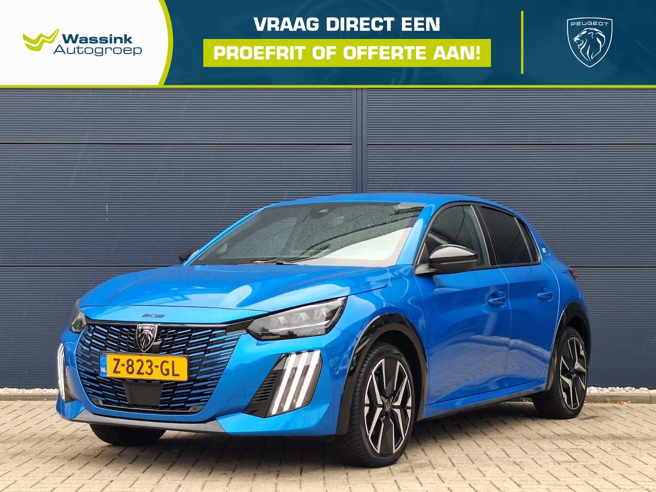 Peugeot e-208 - EV 50kWh 156pk GT | Climate Control | Camera | Apple CarPlay/ Android Auto | Navigatie | - AutoWereld.nl
