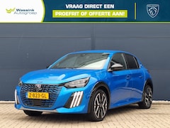 Peugeot e-208 - EV 50kWh 156pk GT | Climate Control | Camera | Apple CarPlay/ Android Auto | Navigatie |