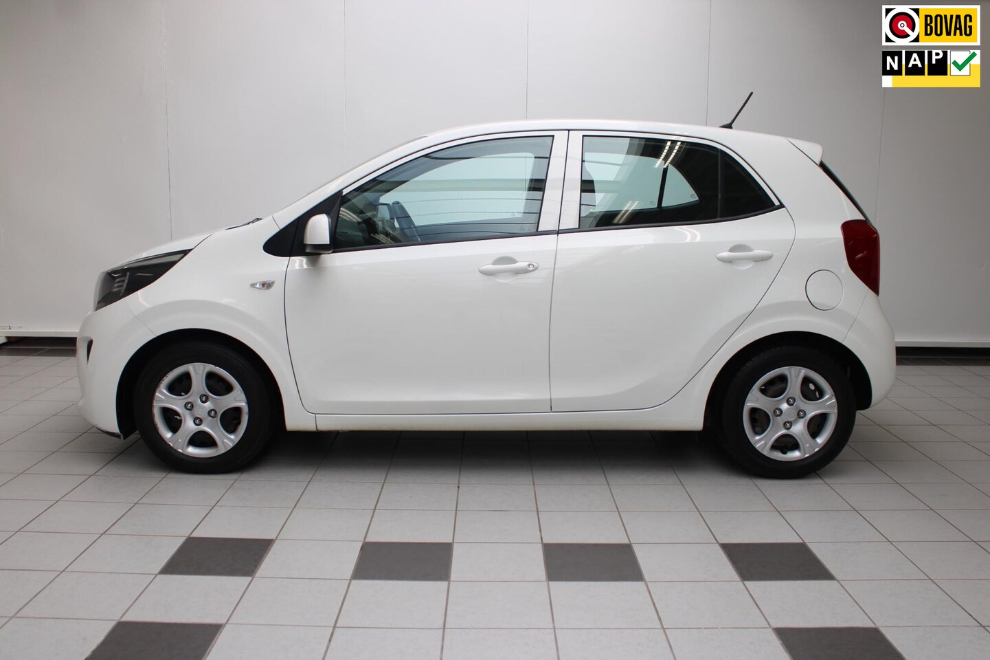 Kia Picanto - 1.0 CVVT EconomyPlusLine - NAP - AutoWereld.nl