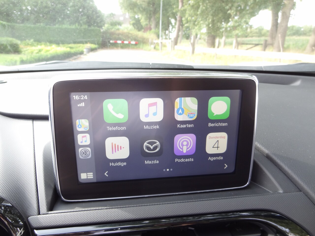 Mazda MX-5 - 1.5 SkyActiv-G 131 TS 28866 km Edition velgen Apple Carplay Navi nwe Apk Metalic Wit