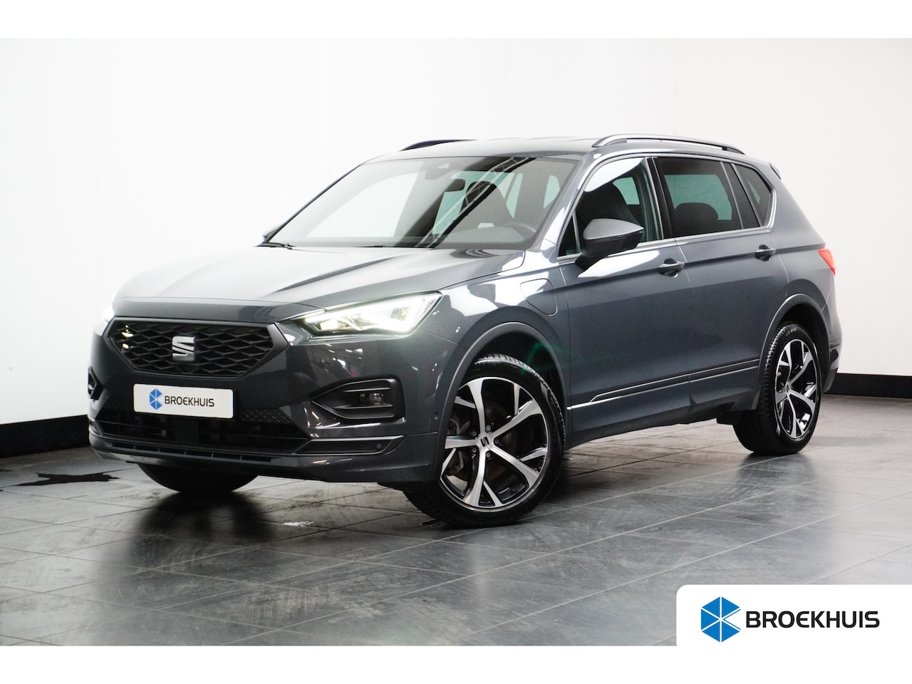 SEAT Tarraco - TREKHAAK | ELEC.PAKKET | ADAP.CRUISE | GEHEUGEN.STOEL | FABRIEKSNAVIGATIE - AutoWereld.nl