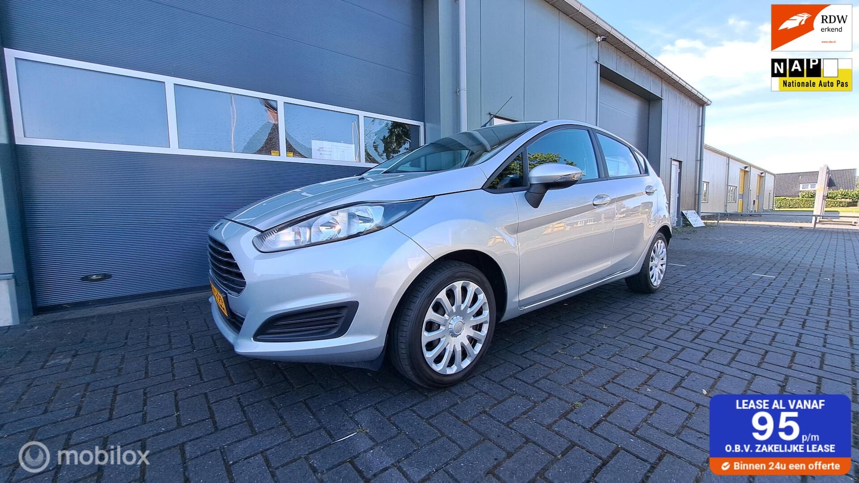 Ford Fiesta - 1.0 Ambiente 1.0 Ambiente - AutoWereld.nl