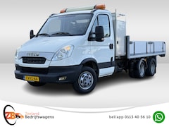 Iveco Daily - 40C17 BE Open laadbak Kipper | 5660kg Laadverm. | Dubbel lucht | Luchtvering | 3.5T Trekha