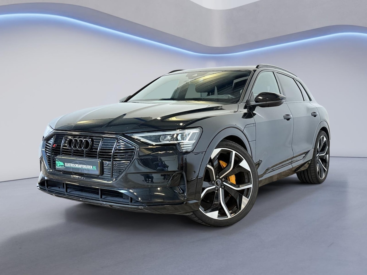 Audi e-tron - E-tron 55 quattro advanced 95 kWh|PANO|DEALER ONDERHOUDEN - AutoWereld.nl