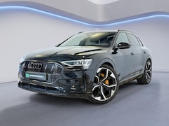 Audi e-tron - E-tron 55 quattro advanced 95 kWh|PANO|DEALER ONDERHOUDEN