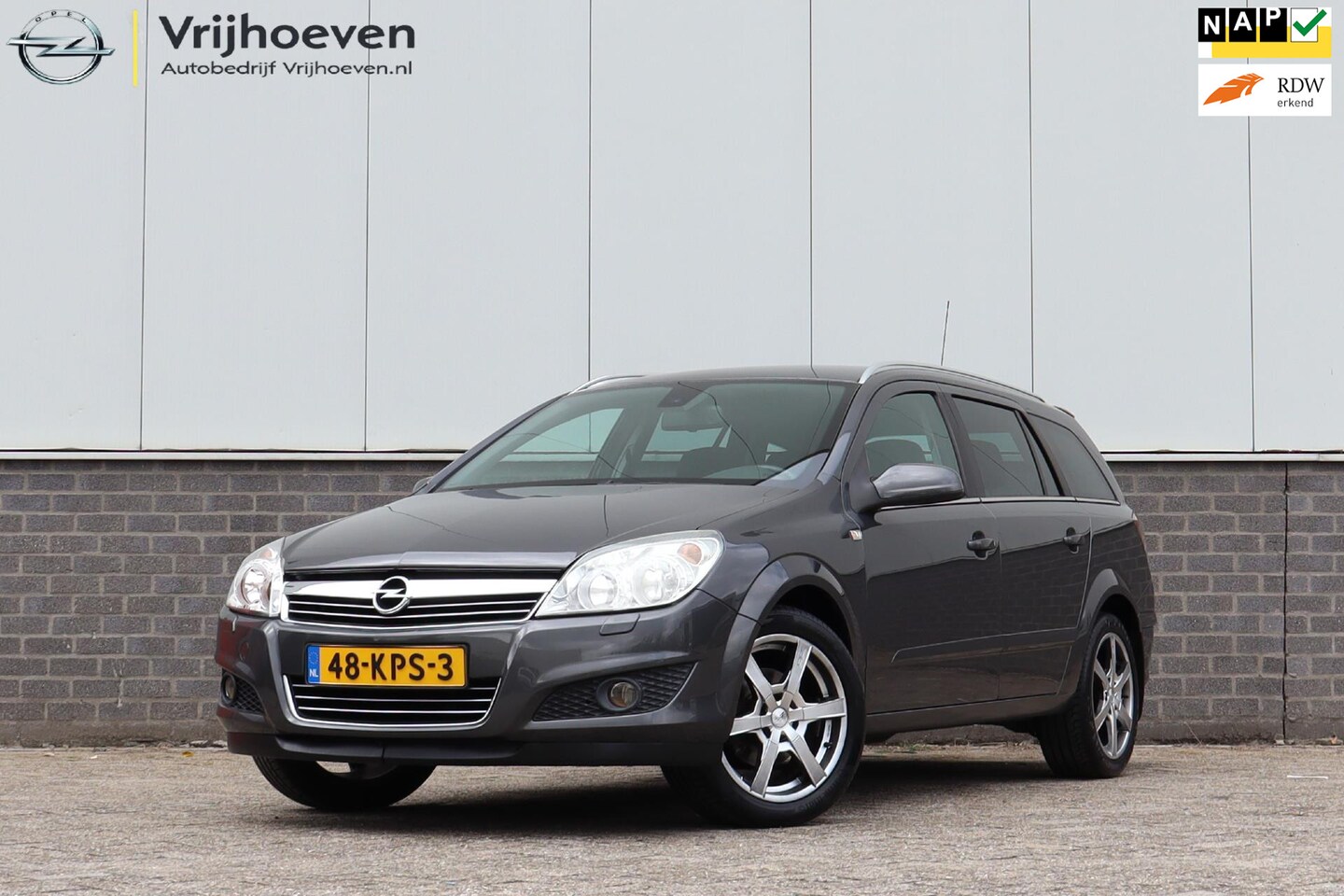 Opel Astra Wagon - 1.6 Cosmo Stoel verwarming Trekhaak - AutoWereld.nl