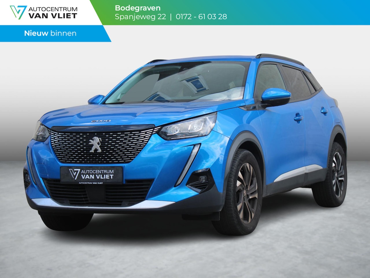 Peugeot 2008 - 1.2 PureTech Allure | NAVIGATIE | ACHTERUITRIJCAMERA | - AutoWereld.nl