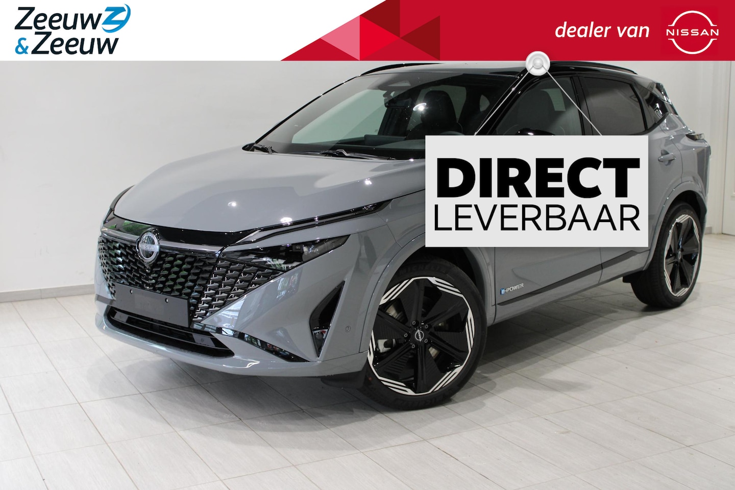 Nissan Qashqai - 1.5 e-Power N-Design *€6.500,- Voorraad voordeel*Alcantara bekleding*360grd camera*Parkeer - AutoWereld.nl