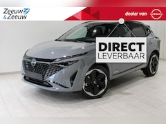 Nissan Qashqai - 1.5 e-Power N-Design *€6.500, - Voorraad voordeel*Alcantara bekleding*360grd camera*Parkee