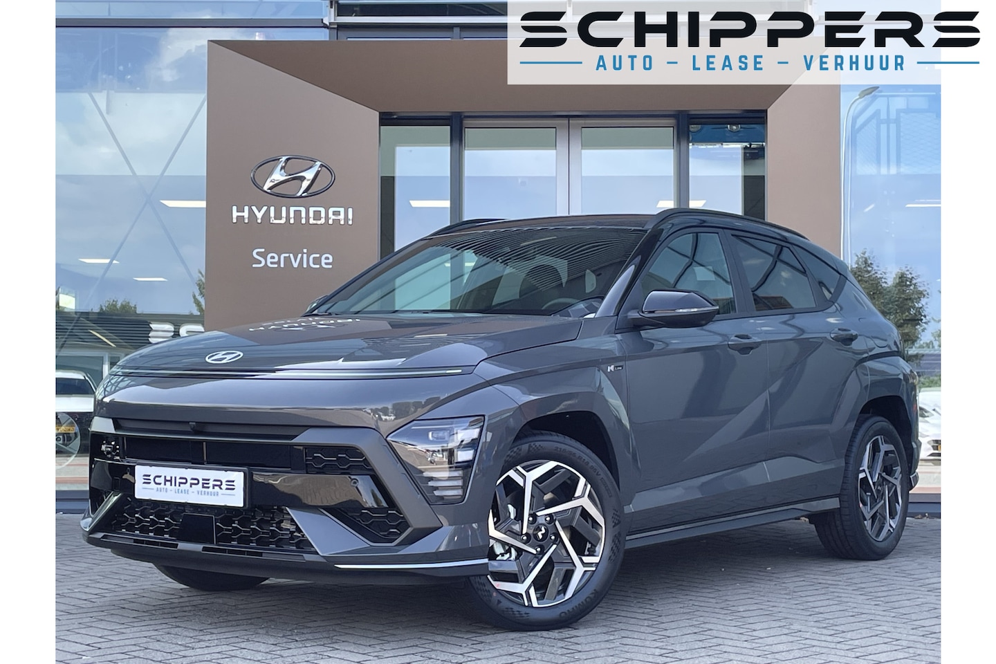 Hyundai Kona - 1.6 GDI HEV N Line 360° camera | Stuurverwarming | Carplay - AutoWereld.nl