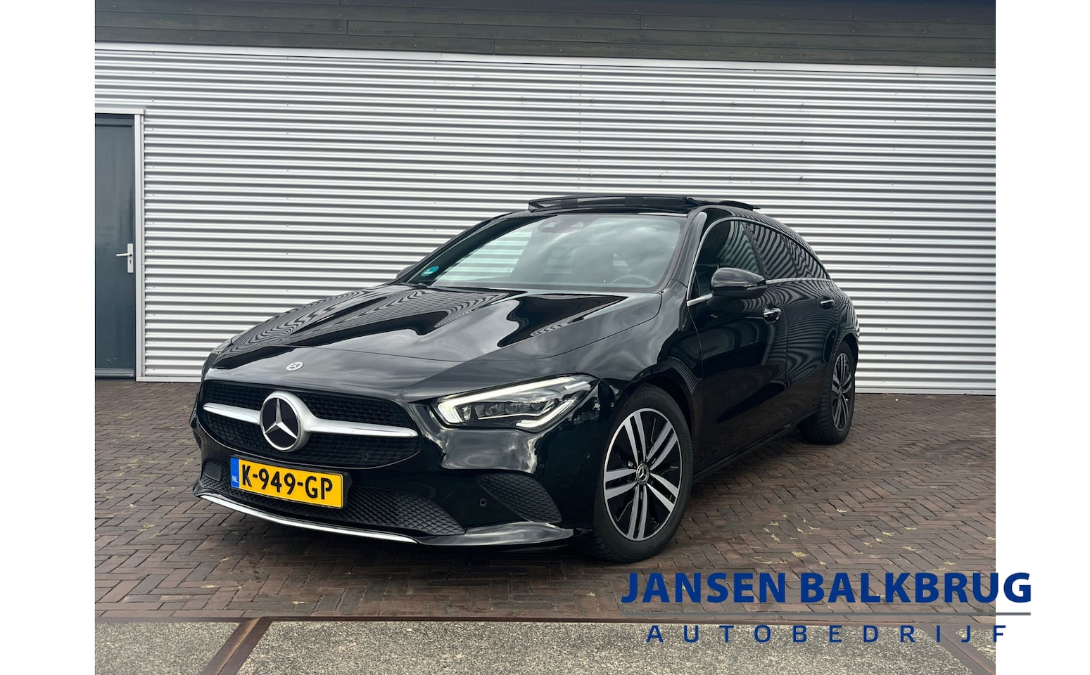Mercedes-Benz CLA-klasse Shooting Brake - 180 Business Solution Luxury panoramadak - AutoWereld.nl