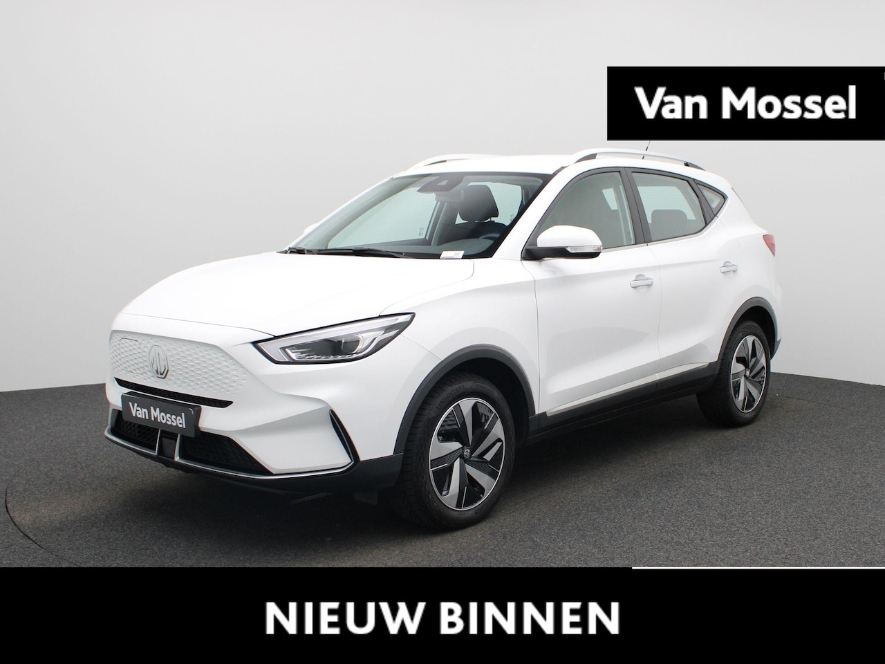 MG ZS - EV Standard Range Comfort 50 kWh Clima | Navigatie | Lm velgen - AutoWereld.nl