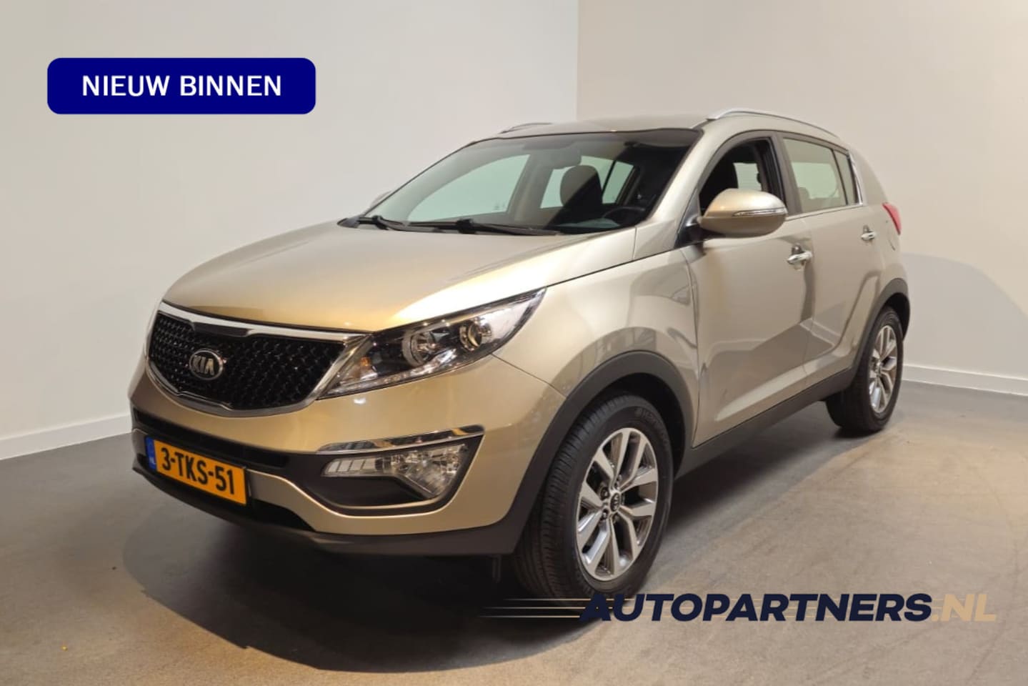 Kia Sportage - 1.6 GDI BusinessLine - NAP - Cruise - Achteruitrijcamera - AutoWereld.nl