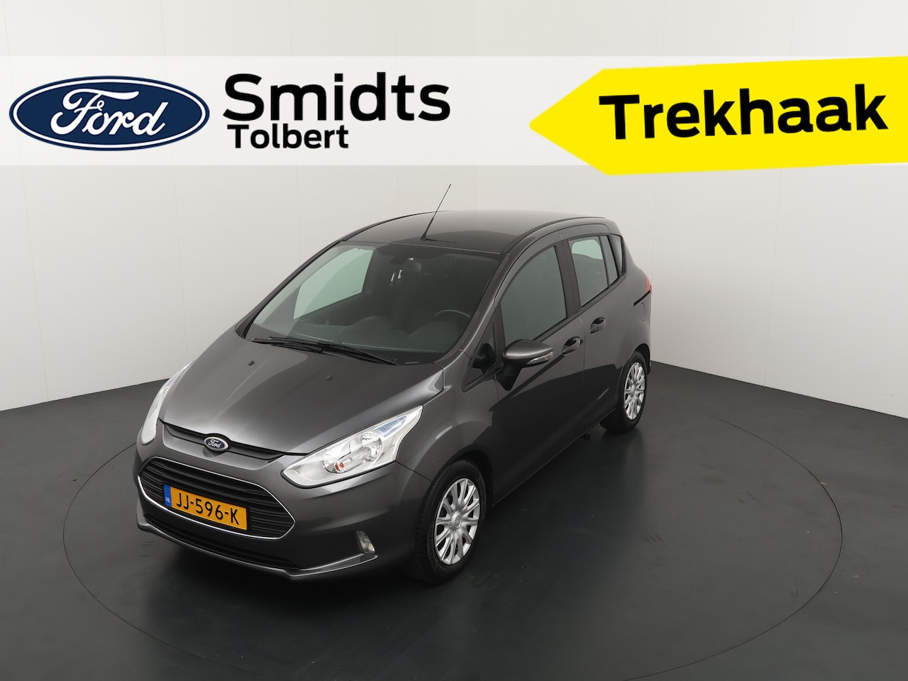 Ford B-Max - 100PK EcoBoost Style | Airco | Navi | Cruise | Trekhaak | Slechts 48.610KM!! - AutoWereld.nl