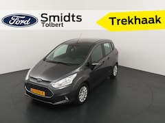 Ford B-Max - 100PK EcoBoost Style | Airco | Navi | Cruise | Trekhaak | Slechts 48.610KM