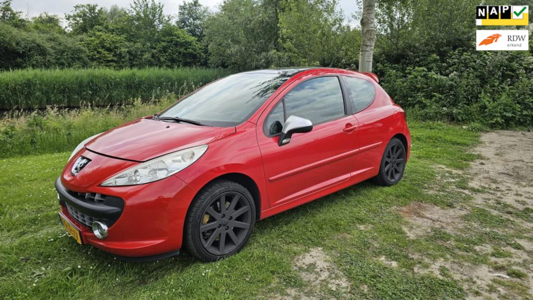 Peugeot 207 - 1.6-16V T RC 1.6-16V T RC - AutoWereld.nl