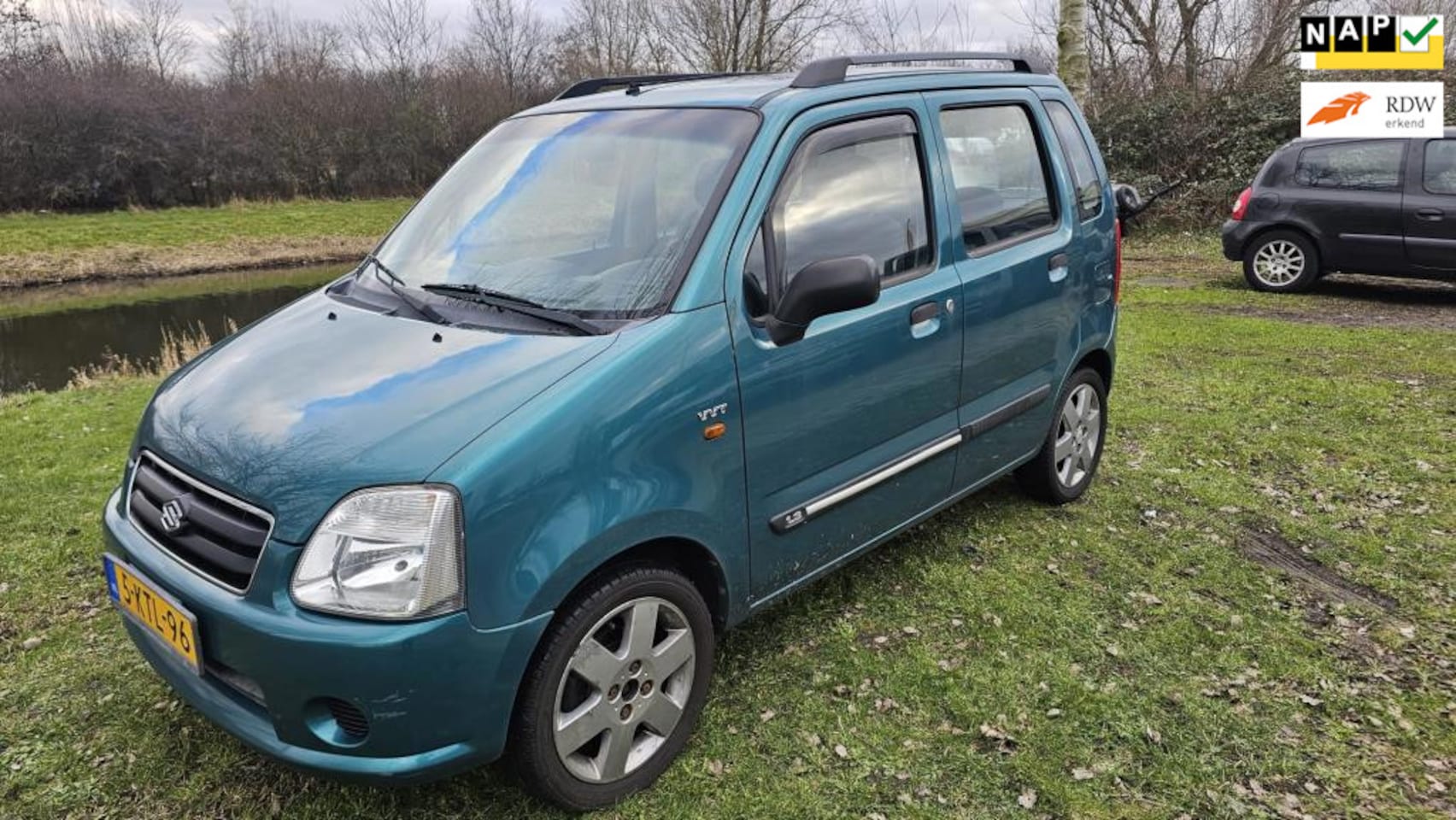 Suzuki Wagon R+ - 1.3 GLX 1.3 GLX - AutoWereld.nl