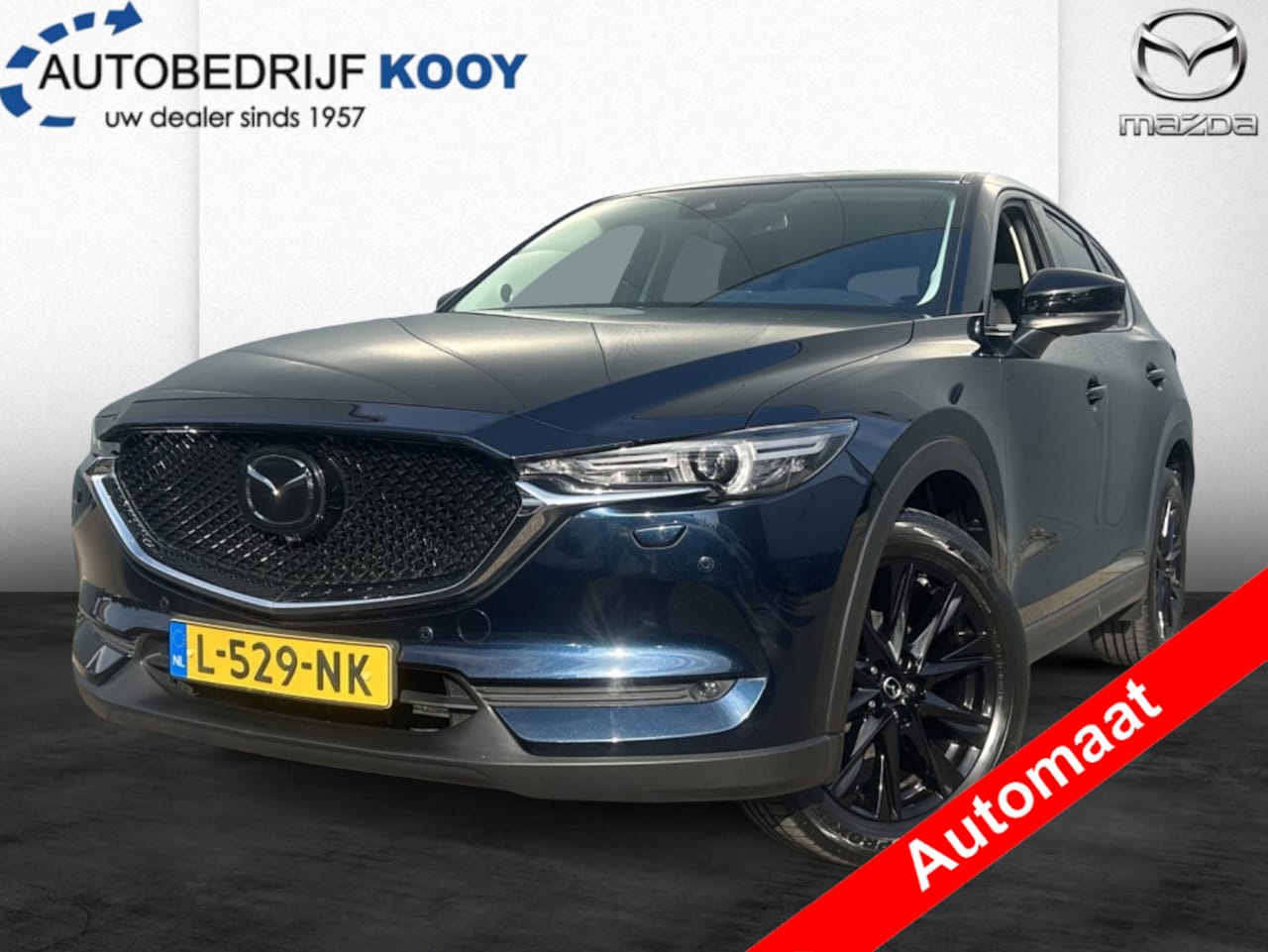 Mazda CX-5 - 2.0 SkyActiv-G 165pk Sportive / Carplay / Camera / Stoelverwarmi - AutoWereld.nl