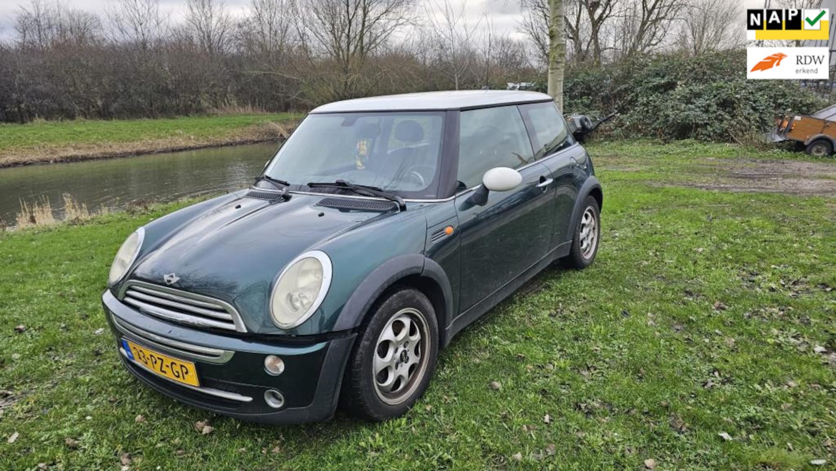 MINI Cooper - Mini 1.6 Pepper - AutoWereld.nl