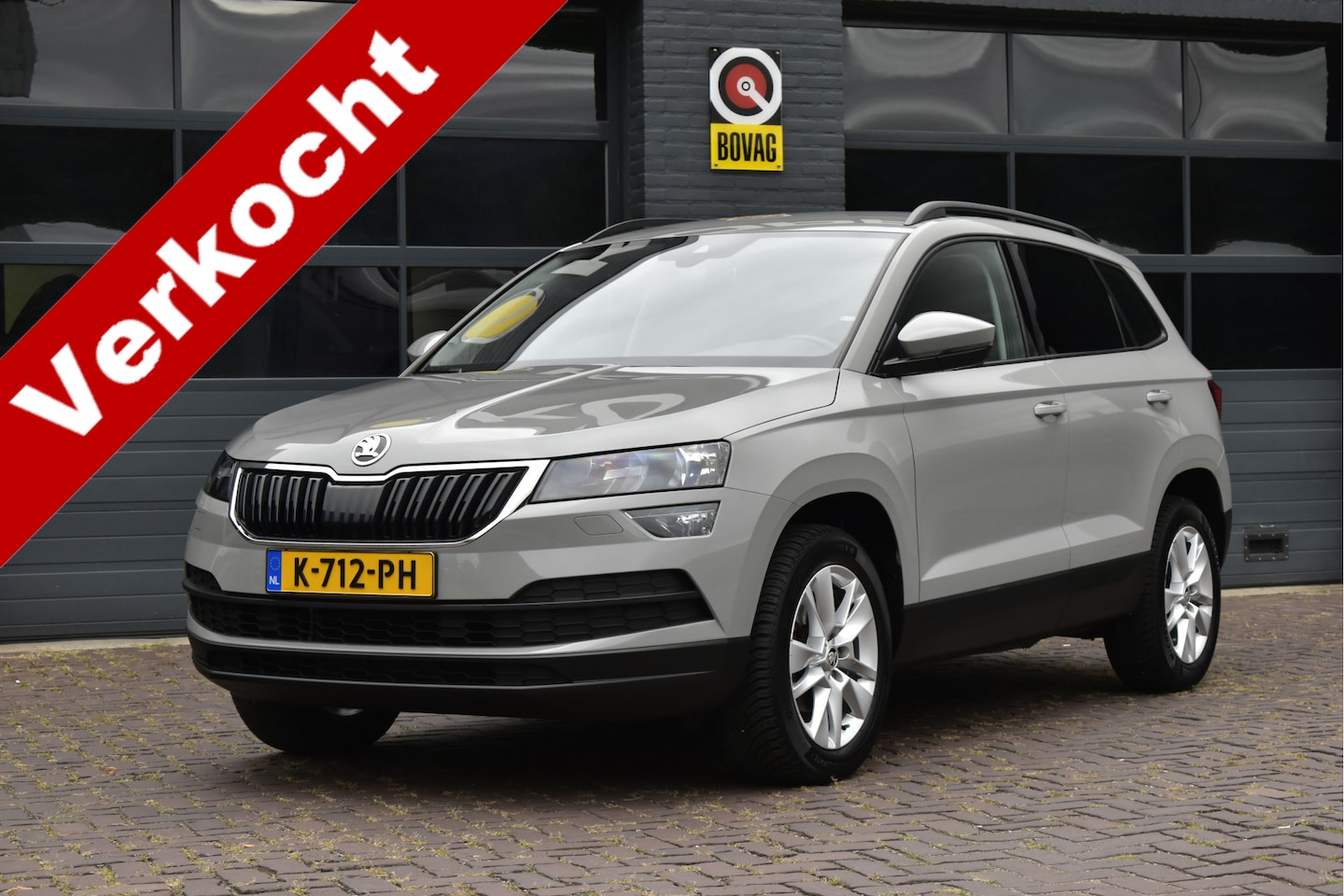 Skoda Karoq - 1.5 TSI ACT Style Automaat - AutoWereld.nl