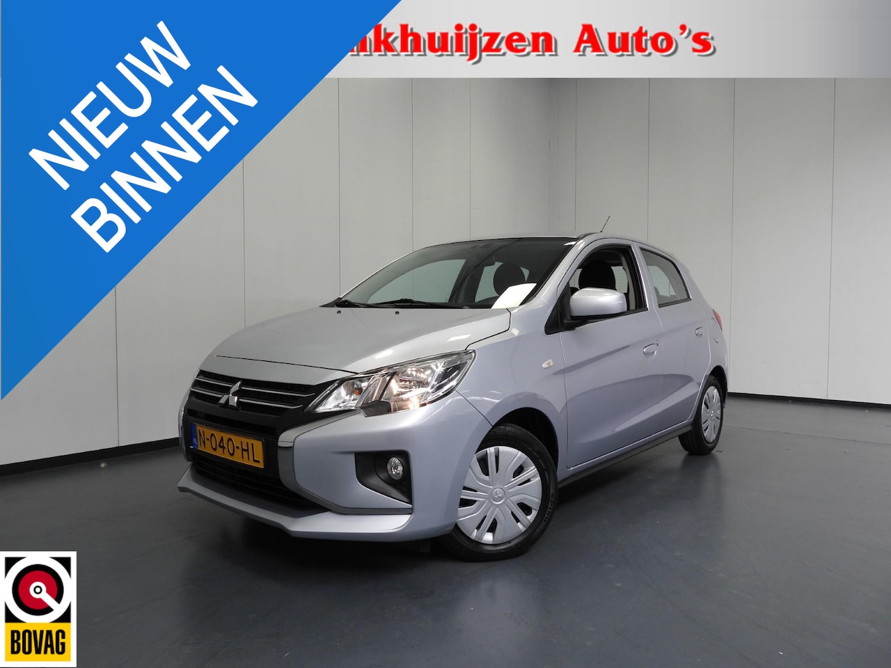 Mitsubishi Space Star - 1.2 Cool+ NAVI-APP/AIRCO/BLUETOOTH! - AutoWereld.nl