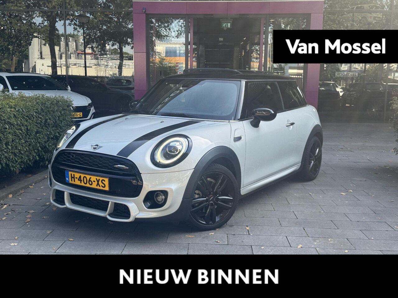 MINI Cooper - Mini 1.5 JCW | WORDT VERWACHT | PANORAMADAK | - AutoWereld.nl