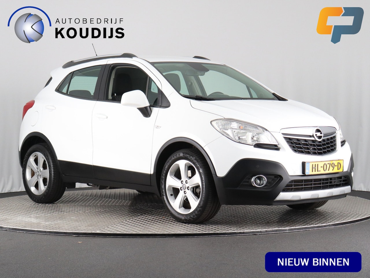Opel Mokka - 1.4 T Cosmo 1.4 T Cosmo (Trekhaak / Camera / Cruise / Navi) - AutoWereld.nl