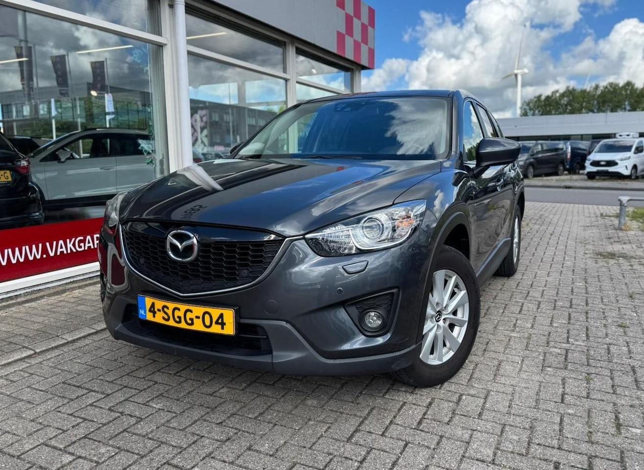 Mazda CX-5 - 2.0 TS 2WD 2.0 TS+ 2WD - AutoWereld.nl