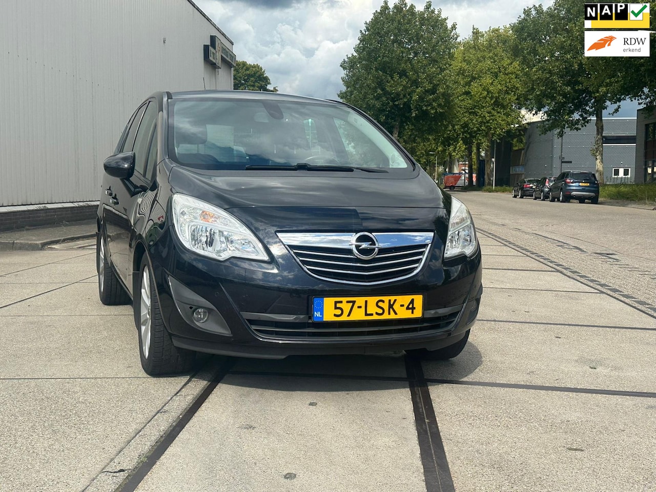 Opel Meriva - 1.4 Cosmo 2010 Airco/Cruise/Navi - AutoWereld.nl