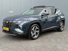 Hyundai Tucson - 1.6 T-GDI HEV 230pk Premium Sky | Leder | Carplay | Climate | Trekhaak | Navigatie | Elek.