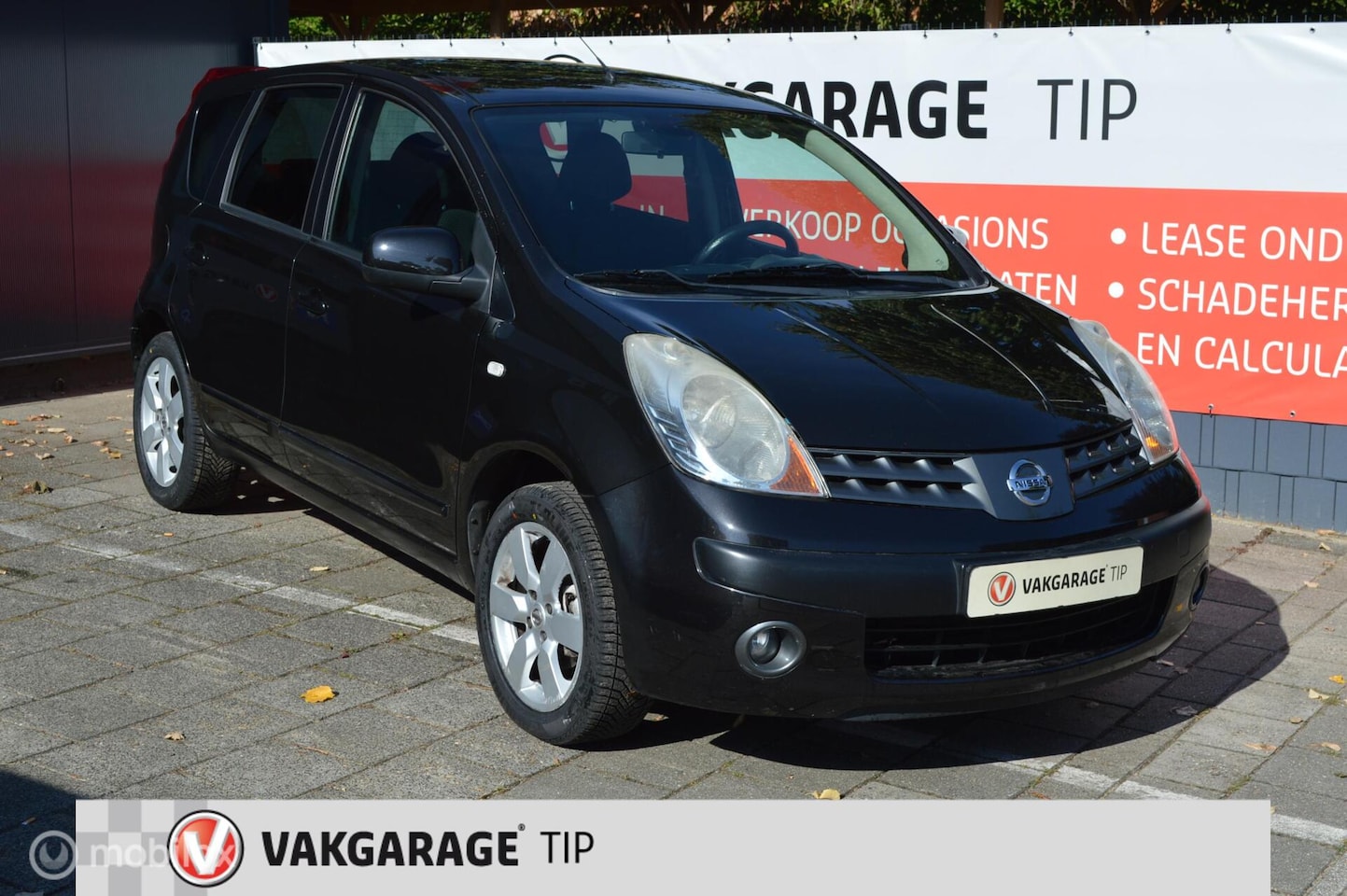 Nissan Note - 1.6 AUTOMAAT - AutoWereld.nl