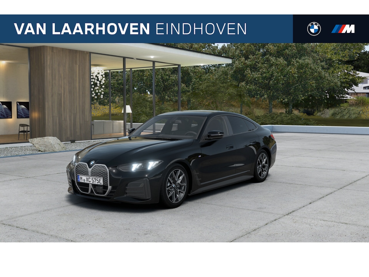 BMW i4 - eDrive40 M Sport / Achteruitrijcamera / Parking Assistant / Stoelverwarming / Cruise Contr - AutoWereld.nl