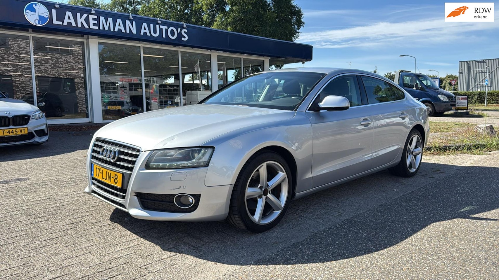 Audi A5 Sportback - 2.0 TFSI Pro Line Xenon Huurkoop Inruil APK Garantie - AutoWereld.nl