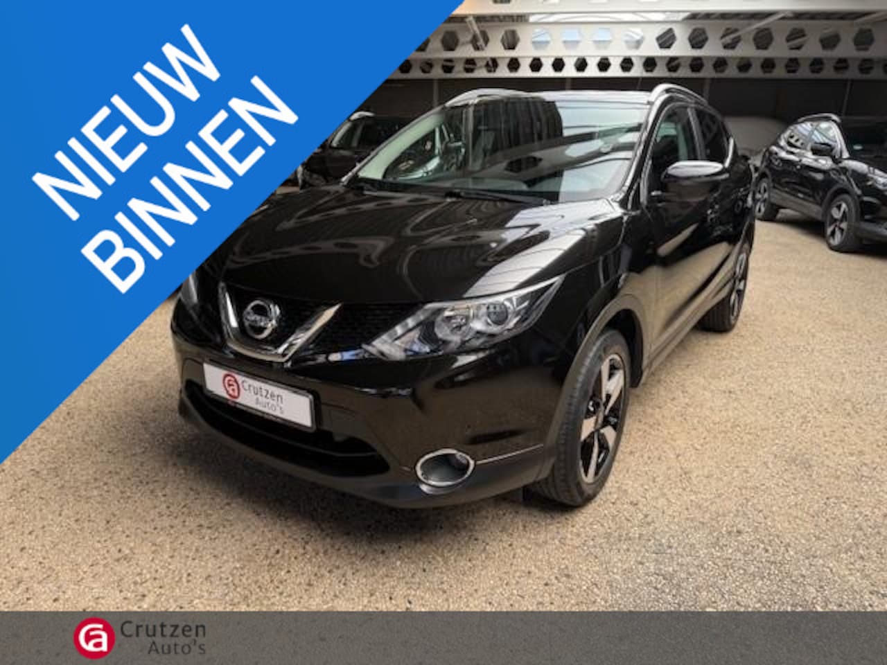 Nissan Qashqai - 1.2 N-Connecta 1.2 N-Connecta - AutoWereld.nl