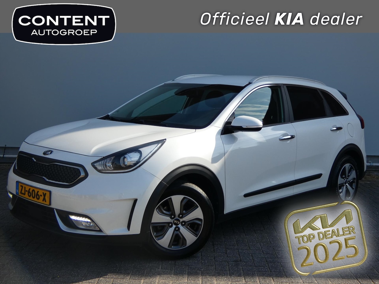 Kia Niro - 1.6 GDi Hybrid DynamicPlusLine |Leder |Navi - AutoWereld.nl